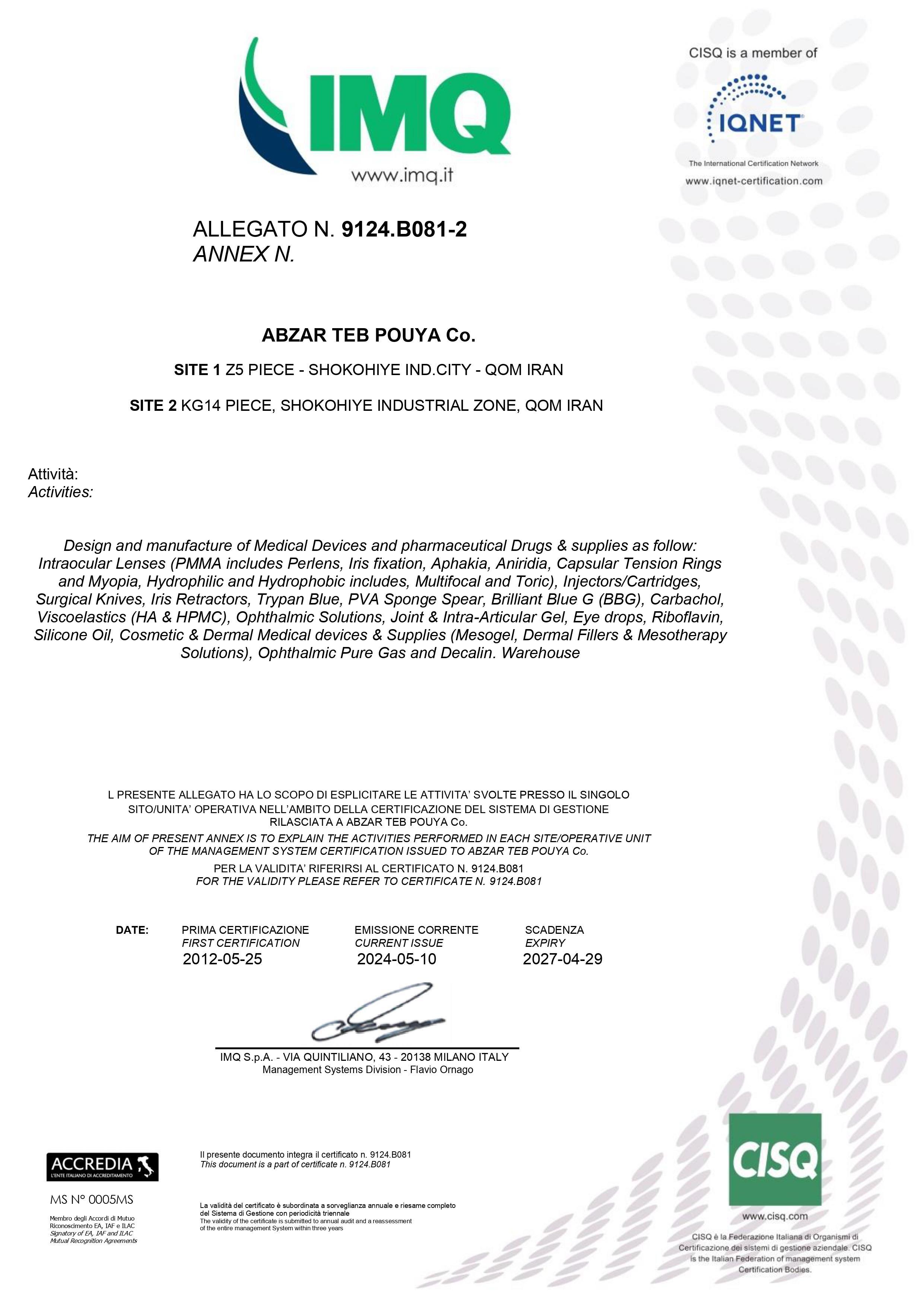 Certificate4